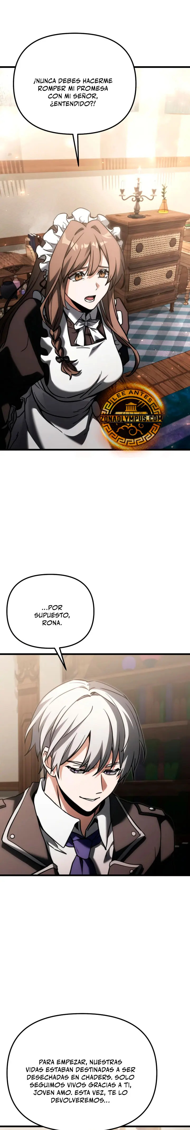 Read El prodigioso caballero oscuro con tiempo limitado (es) Manga Online