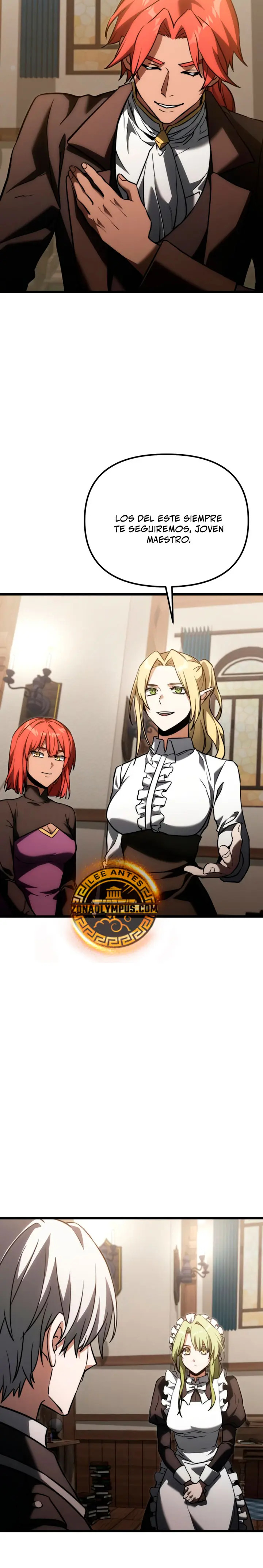 Read El prodigioso caballero oscuro con tiempo limitado (es) Manga Online