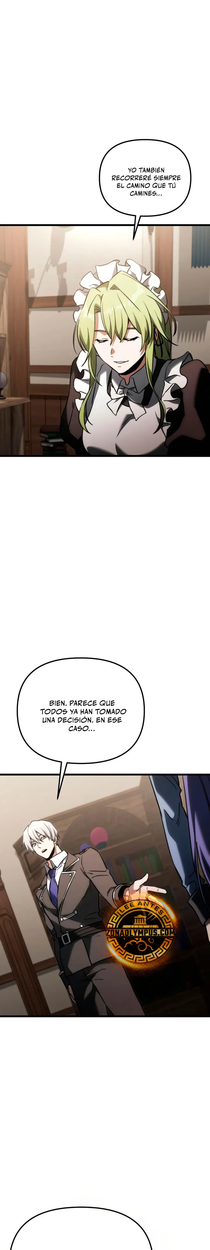 Read El prodigioso caballero oscuro con tiempo limitado (es) Manga Online