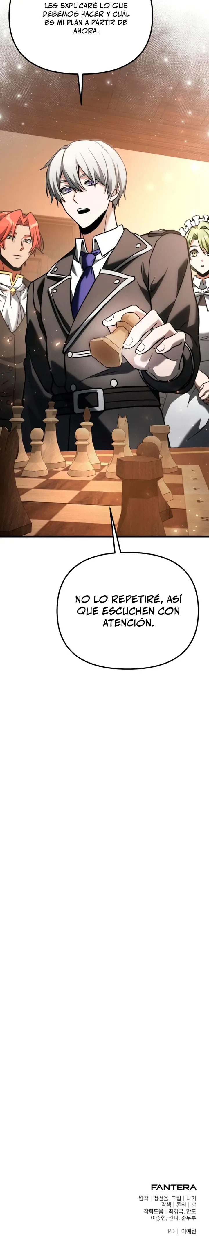 Read El prodigioso caballero oscuro con tiempo limitado (es) Manga Online