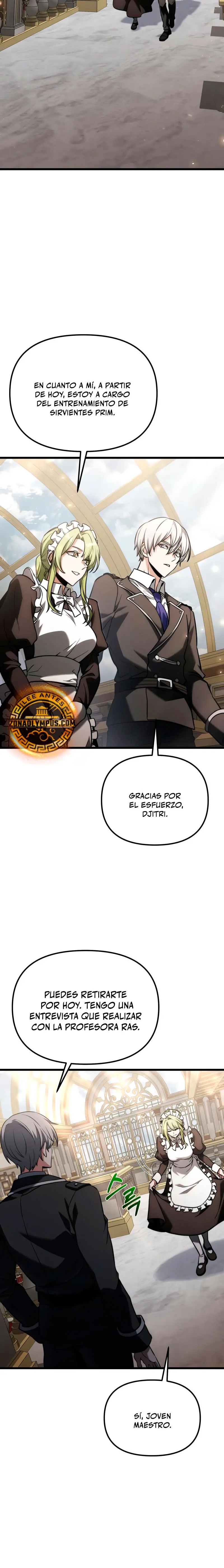 Read El prodigioso caballero oscuro con tiempo limitado (es) Manga Online