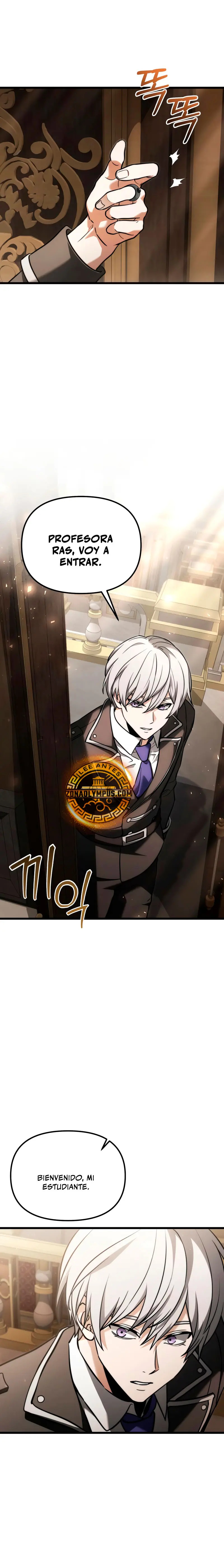 Read El prodigioso caballero oscuro con tiempo limitado (es) Manga Online