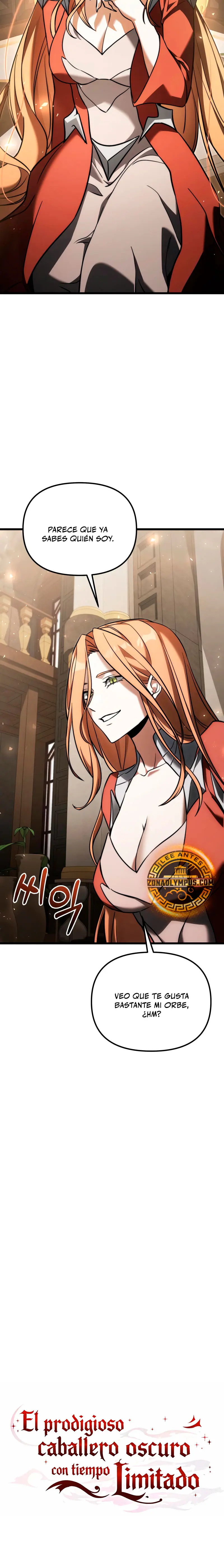 Read El prodigioso caballero oscuro con tiempo limitado (es) Manga Online