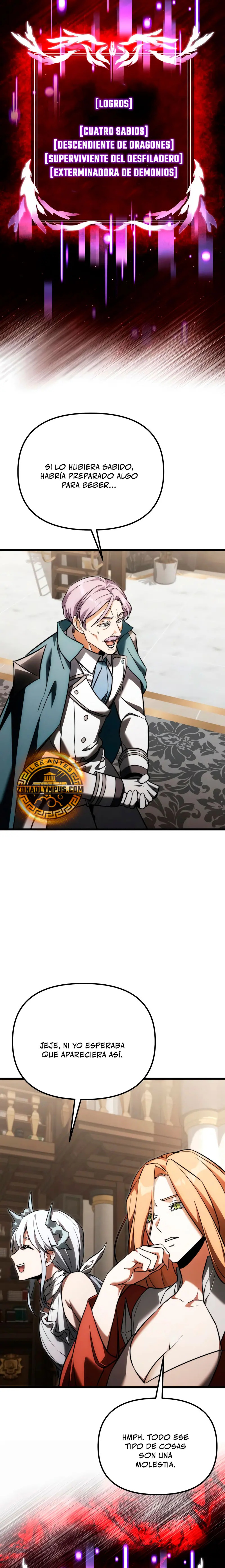 Read El prodigioso caballero oscuro con tiempo limitado (es) Manga Online