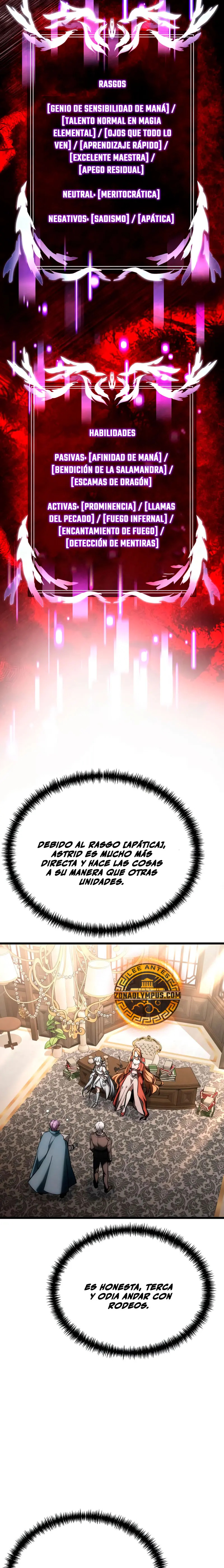 Read El prodigioso caballero oscuro con tiempo limitado (es) Manga Online