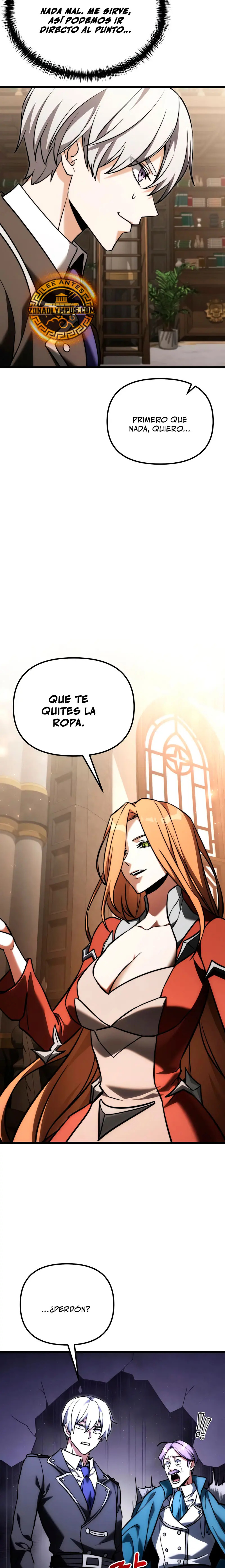 Read El prodigioso caballero oscuro con tiempo limitado (es) Manga Online