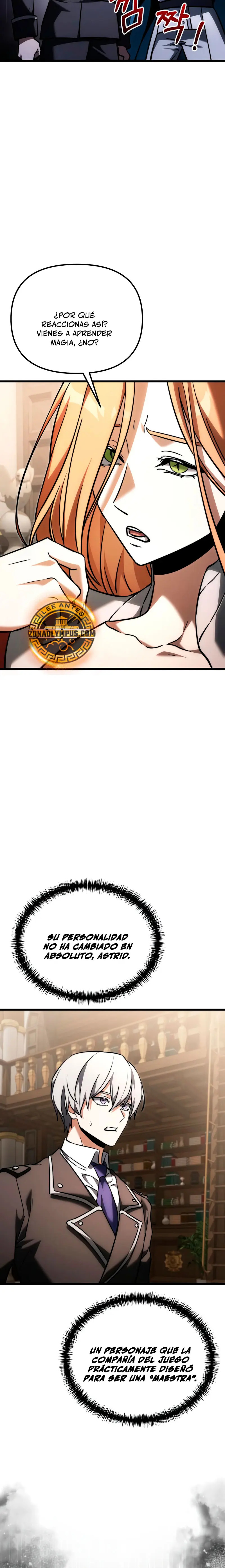 Read El prodigioso caballero oscuro con tiempo limitado (es) Manga Online