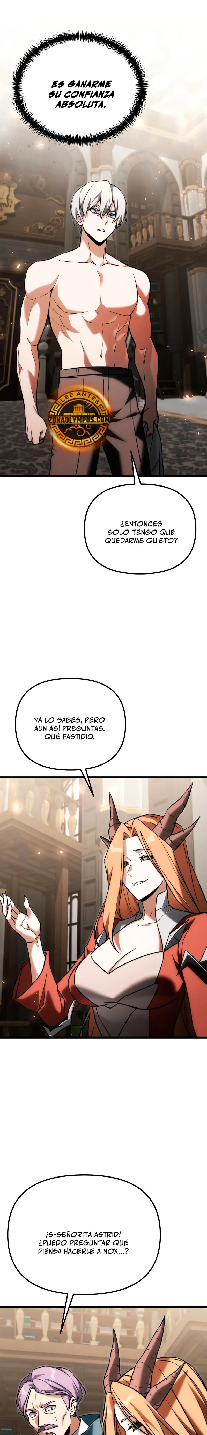 Read El prodigioso caballero oscuro con tiempo limitado (es) Manga Online