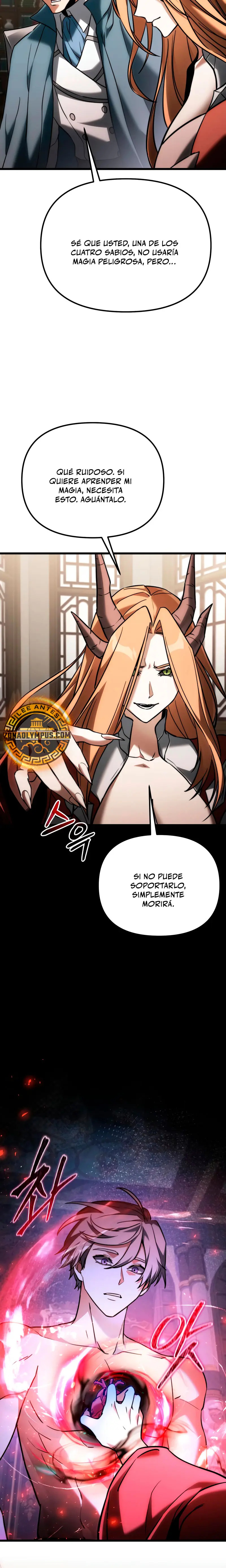 Read El prodigioso caballero oscuro con tiempo limitado (es) Manga Online