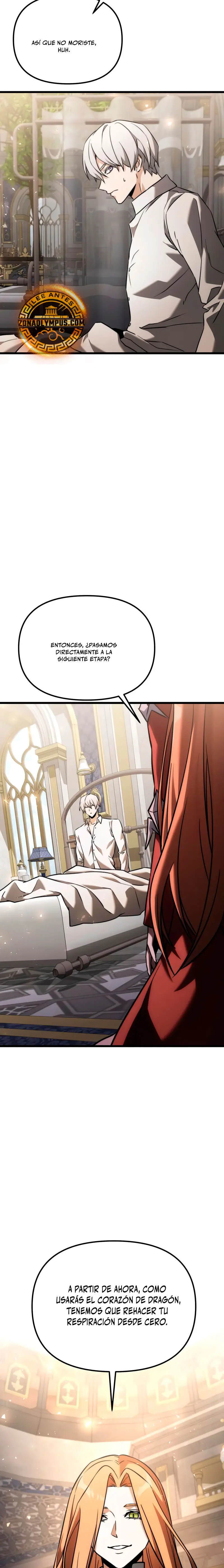 Read El prodigioso caballero oscuro con tiempo limitado (es) Manga Online