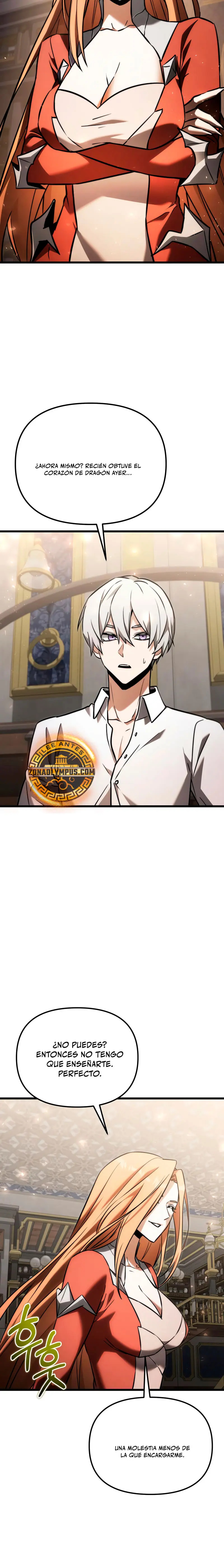 Read El prodigioso caballero oscuro con tiempo limitado (es) Manga Online