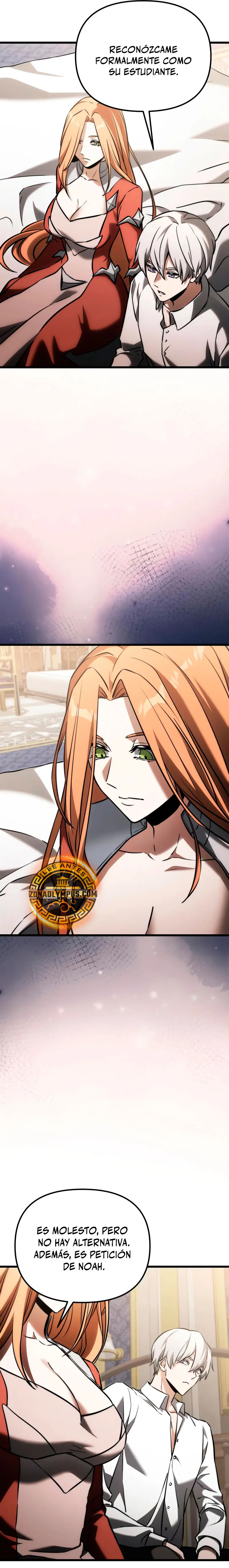 Read El prodigioso caballero oscuro con tiempo limitado (es) Manga Online