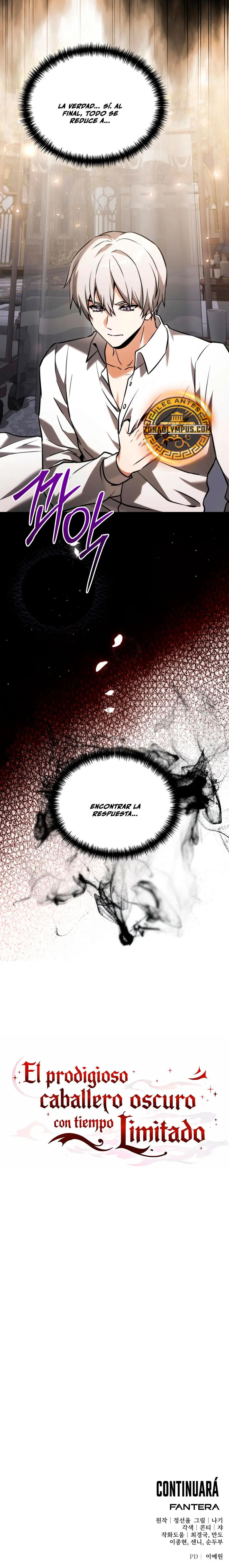 Read El prodigioso caballero oscuro con tiempo limitado (es) Manga Online
