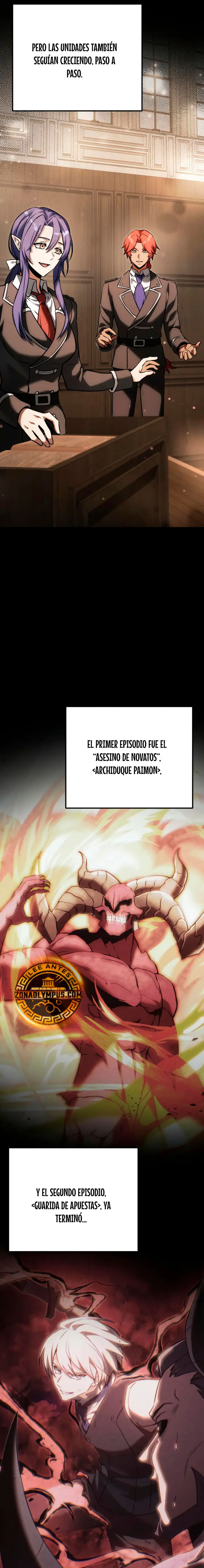 Read El prodigioso caballero oscuro con tiempo limitado (es) Manga Online