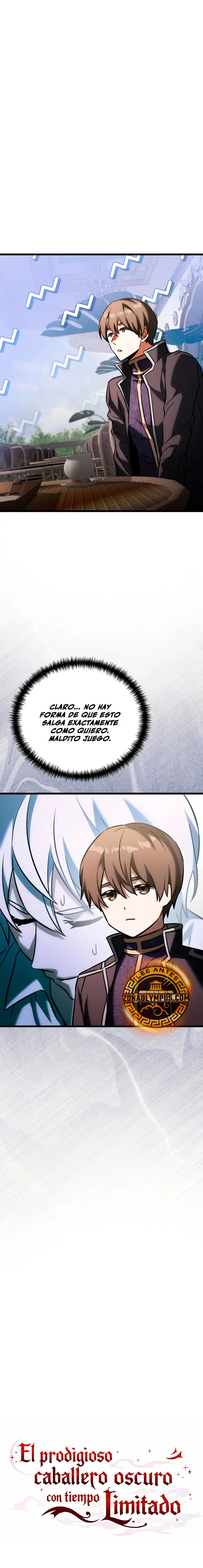 Read El prodigioso caballero oscuro con tiempo limitado (es) Manga Online