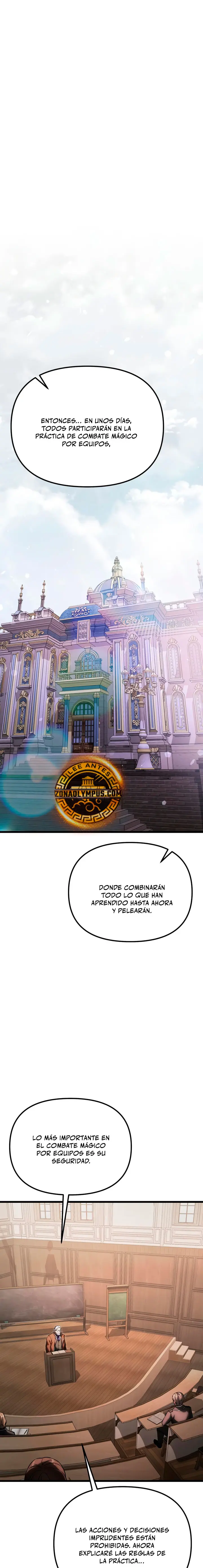 Read El prodigioso caballero oscuro con tiempo limitado (es) Manga Online