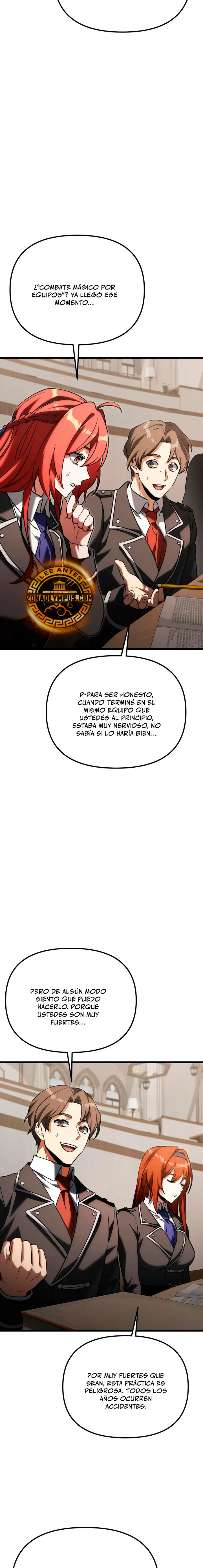 Read El prodigioso caballero oscuro con tiempo limitado (es) Manga Online