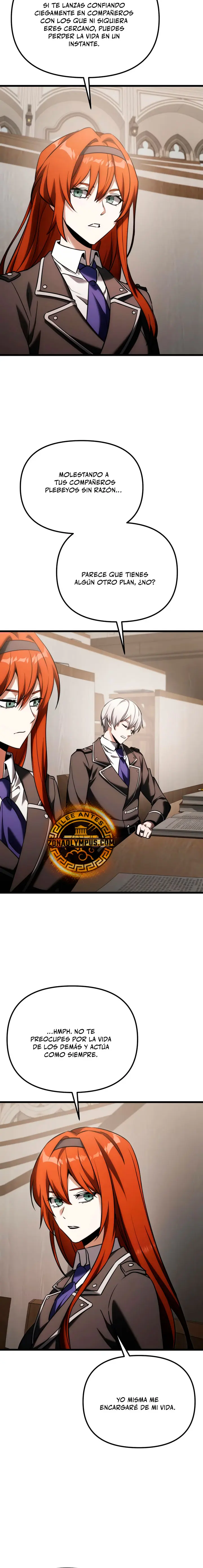 Read El prodigioso caballero oscuro con tiempo limitado (es) Manga Online