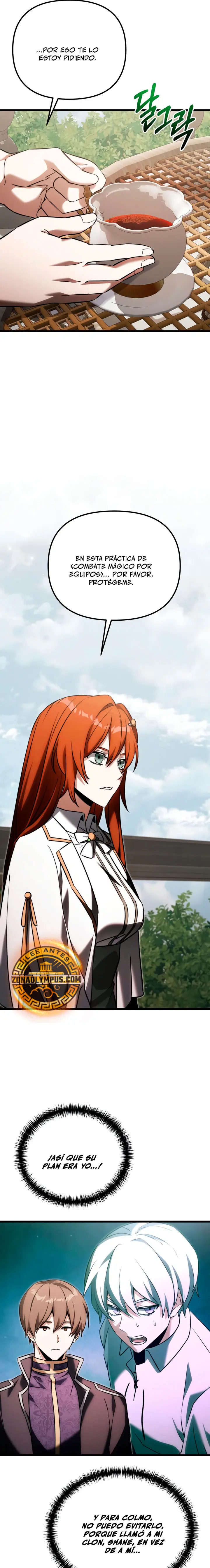 Read El prodigioso caballero oscuro con tiempo limitado (es) Manga Online