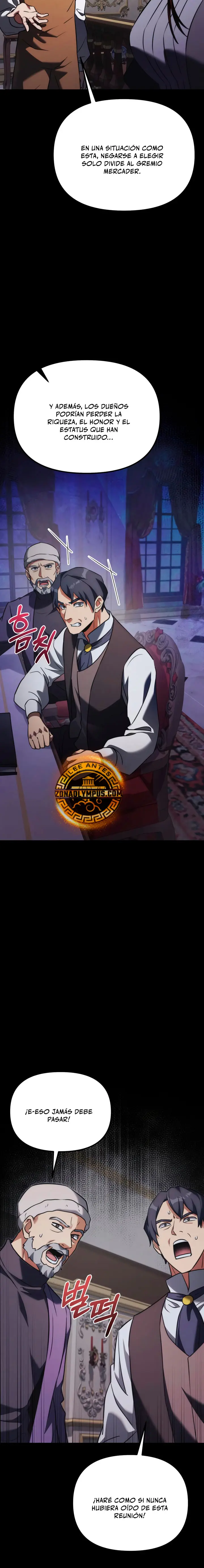 Read El prodigioso caballero oscuro con tiempo limitado (es) Manga Online