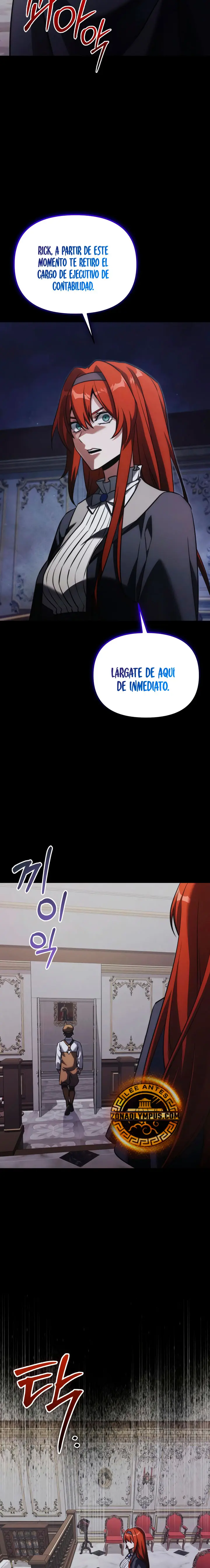 Read El prodigioso caballero oscuro con tiempo limitado (es) Manga Online