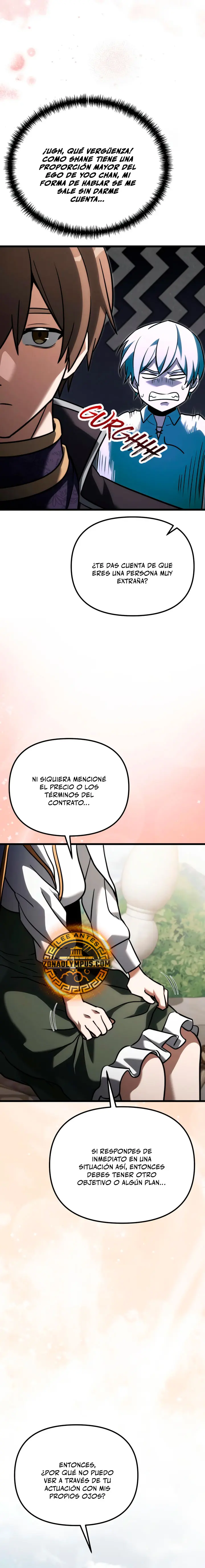 Read El prodigioso caballero oscuro con tiempo limitado (es) Manga Online