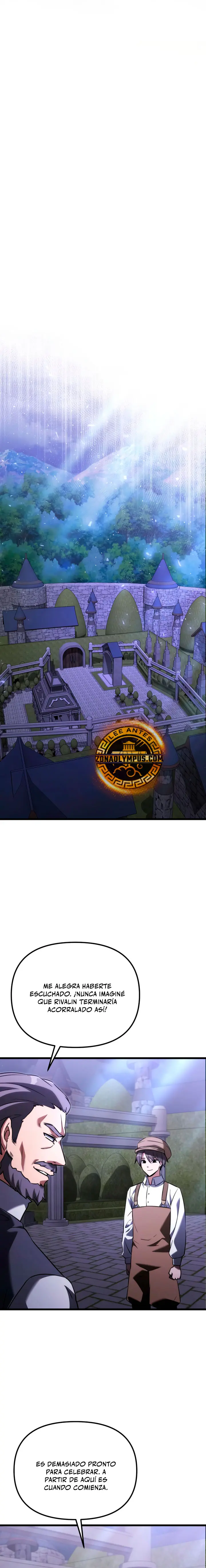 Read El prodigioso caballero oscuro con tiempo limitado (es) Manga Online