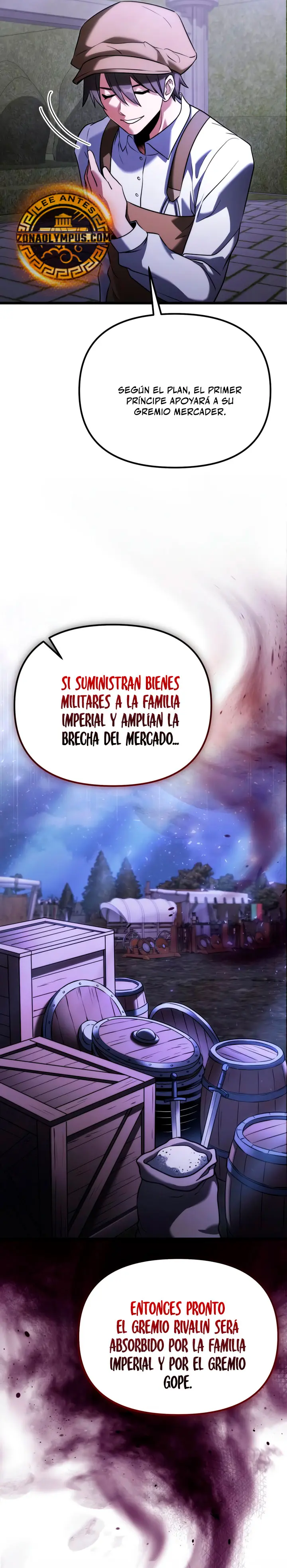 Read El prodigioso caballero oscuro con tiempo limitado (es) Manga Online