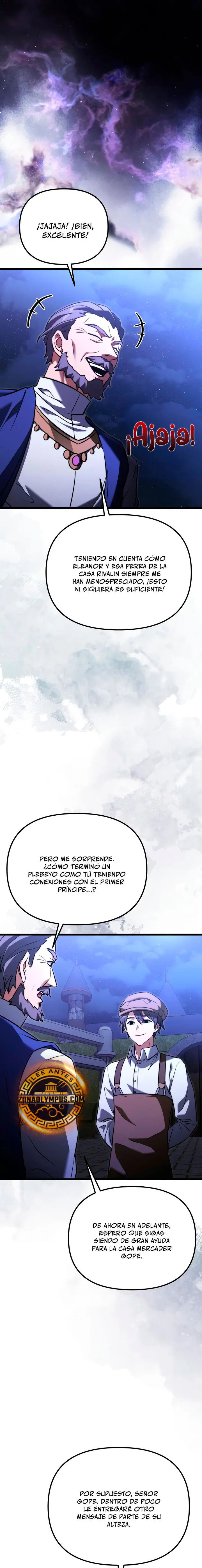 Read El prodigioso caballero oscuro con tiempo limitado (es) Manga Online