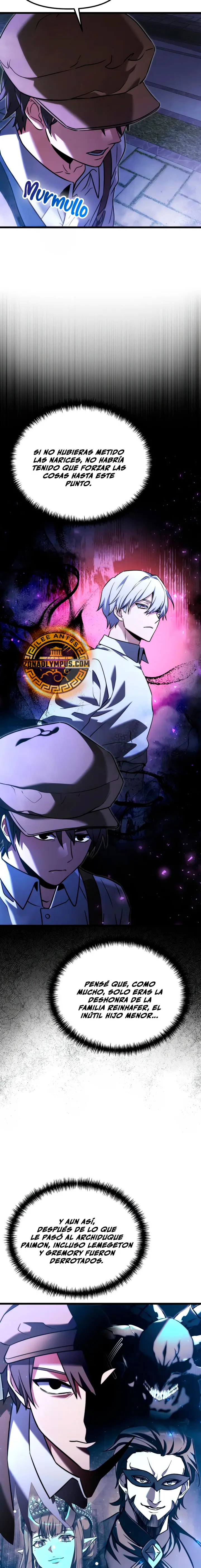 Read El prodigioso caballero oscuro con tiempo limitado (es) Manga Online