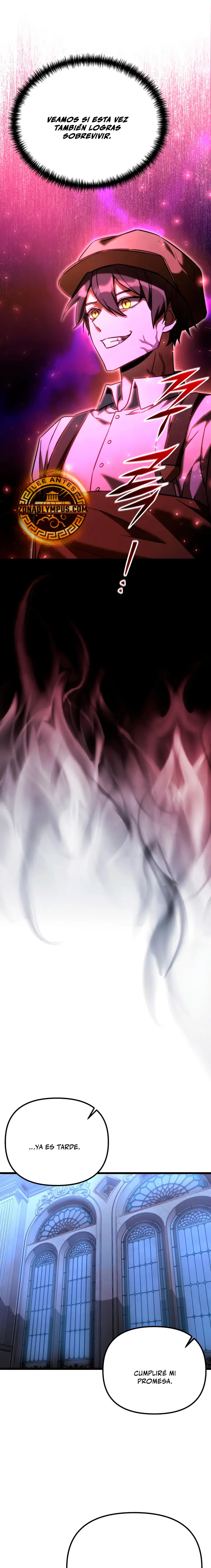 Read El prodigioso caballero oscuro con tiempo limitado (es) Manga Online