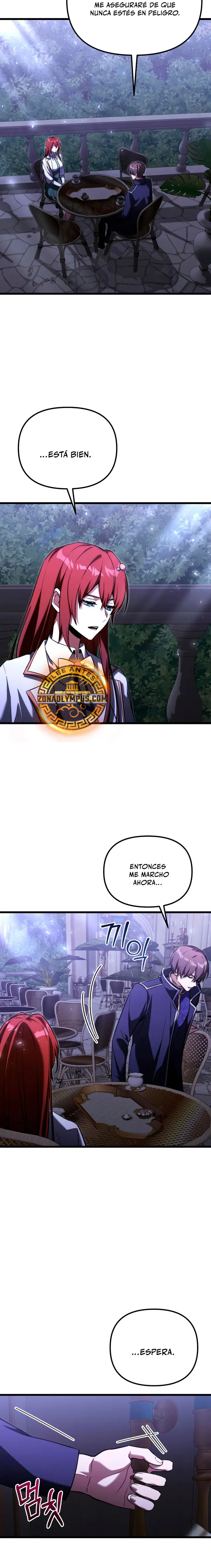 Read El prodigioso caballero oscuro con tiempo limitado (es) Manga Online