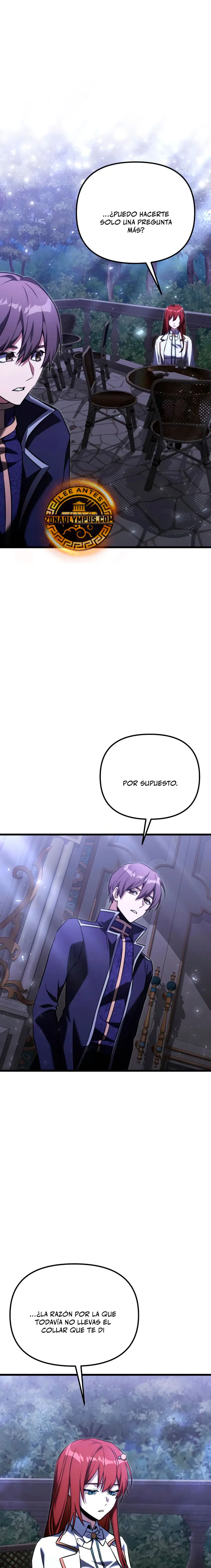 Read El prodigioso caballero oscuro con tiempo limitado (es) Manga Online