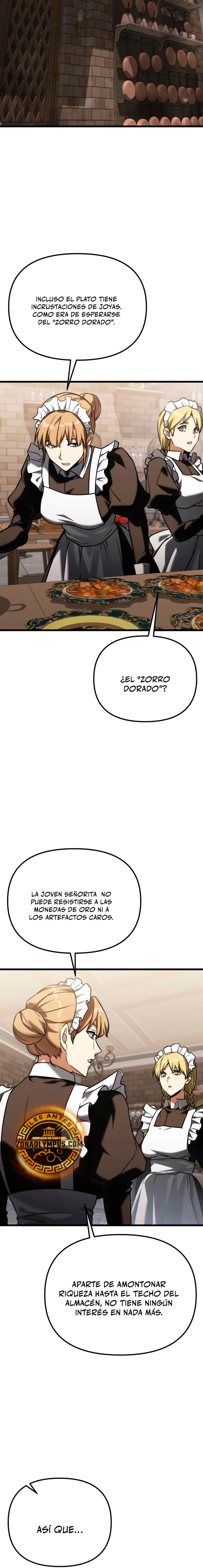 Read El prodigioso caballero oscuro con tiempo limitado (es) Manga Online