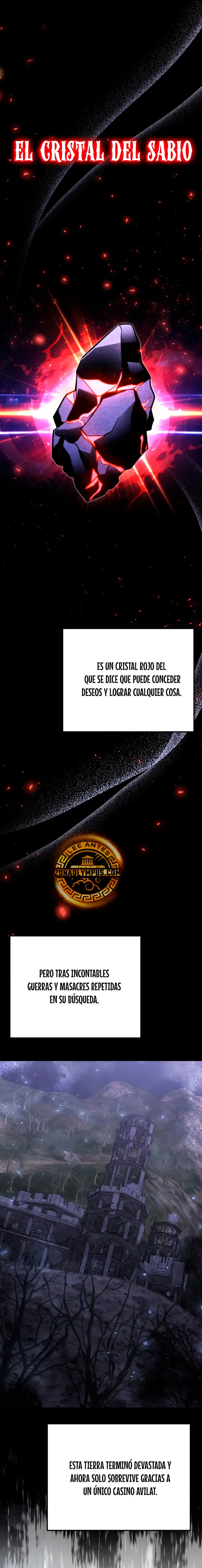 Read El prodigioso caballero oscuro con tiempo limitado (es) Manga Online