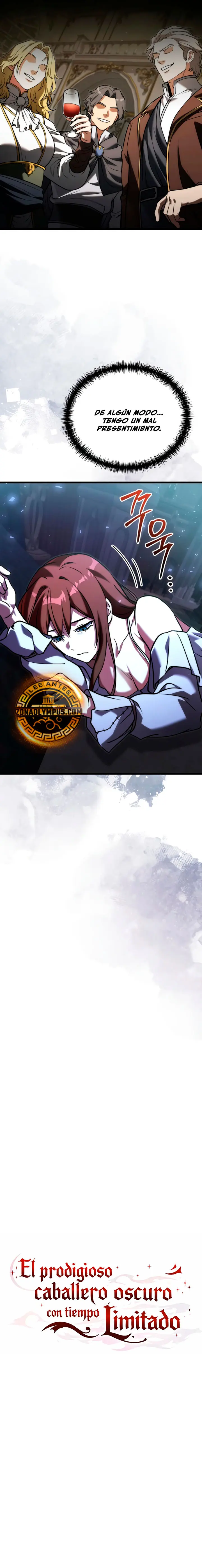 Read El prodigioso caballero oscuro con tiempo limitado (es) Manga Online