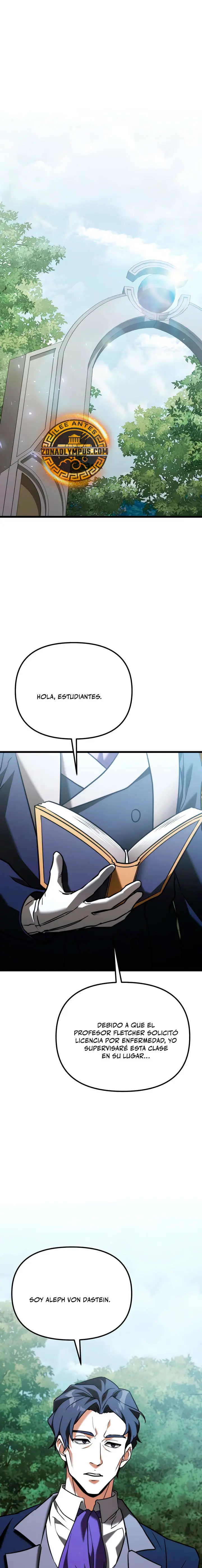 Read El prodigioso caballero oscuro con tiempo limitado (es) Manga Online