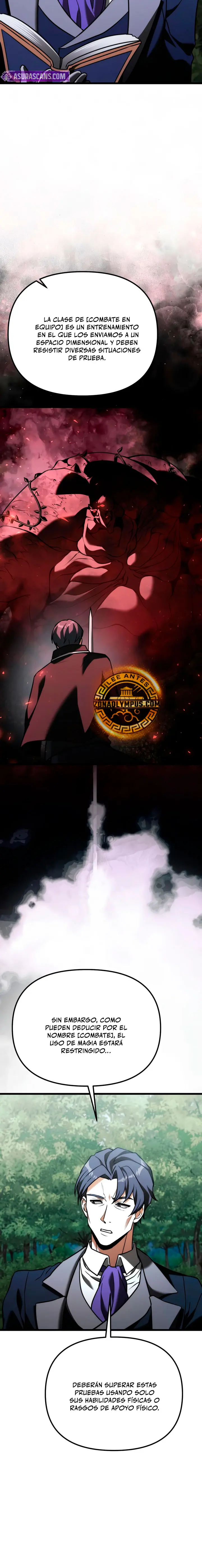 Read El prodigioso caballero oscuro con tiempo limitado (es) Manga Online