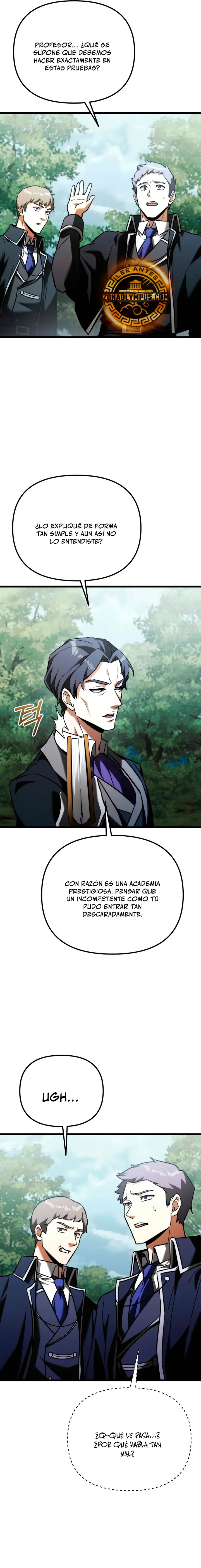 Read El prodigioso caballero oscuro con tiempo limitado (es) Manga Online