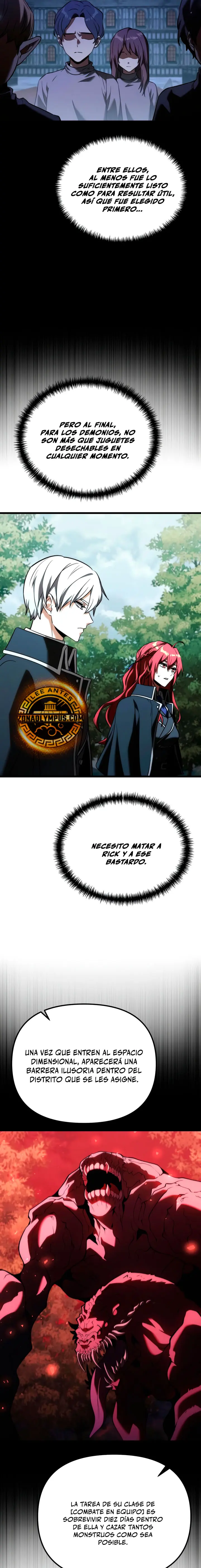 Read El prodigioso caballero oscuro con tiempo limitado (es) Manga Online