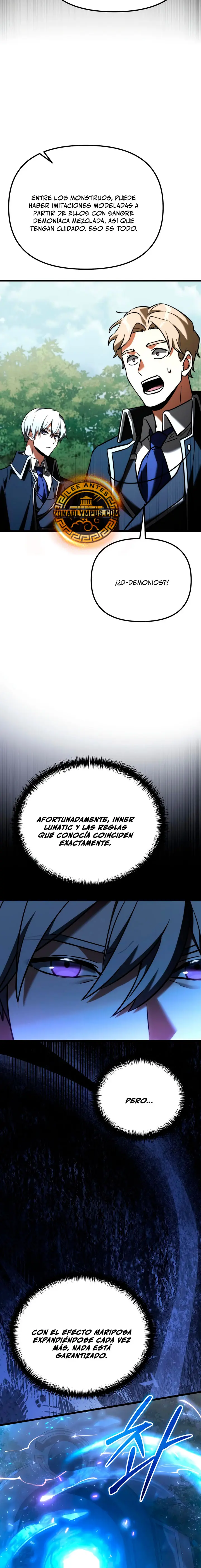 Read El prodigioso caballero oscuro con tiempo limitado (es) Manga Online