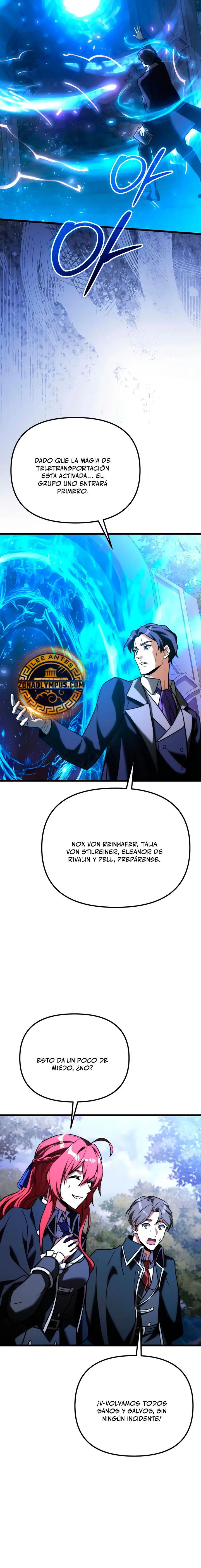 Read El prodigioso caballero oscuro con tiempo limitado (es) Manga Online