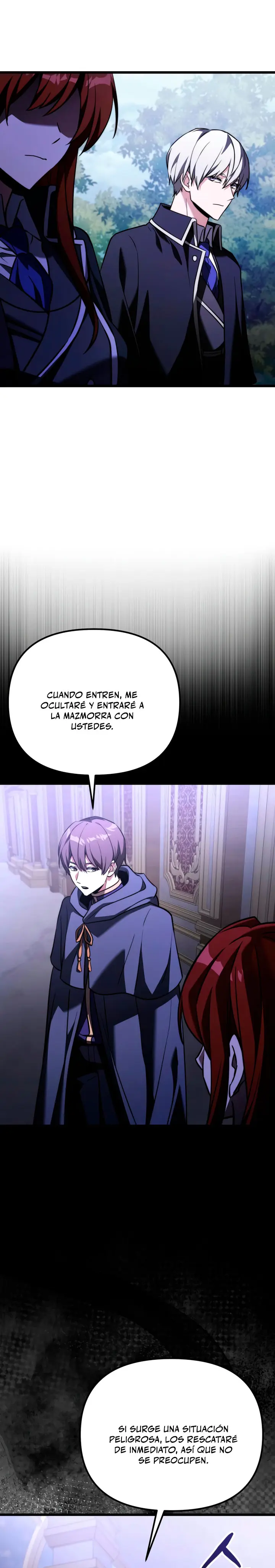 Read El prodigioso caballero oscuro con tiempo limitado (es) Manga Online