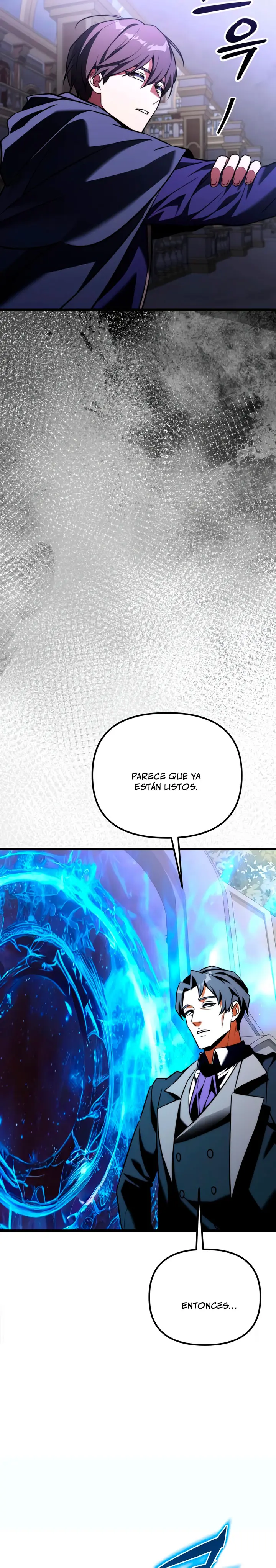 Read El prodigioso caballero oscuro con tiempo limitado (es) Manga Online