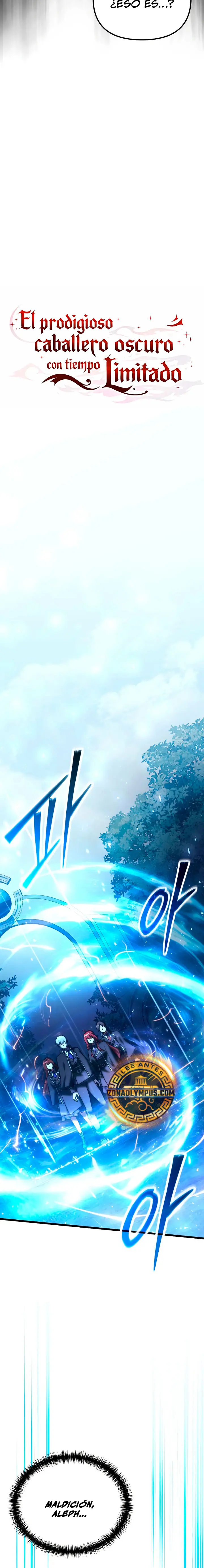 Read El prodigioso caballero oscuro con tiempo limitado (es) Manga Online