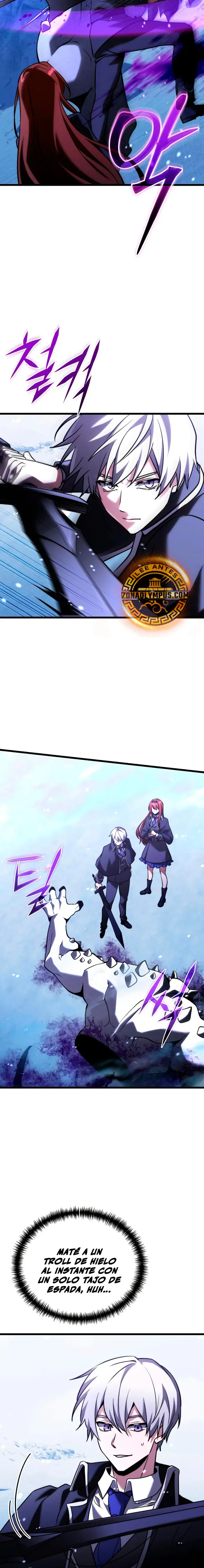 Read El prodigioso caballero oscuro con tiempo limitado (es) Manga Online