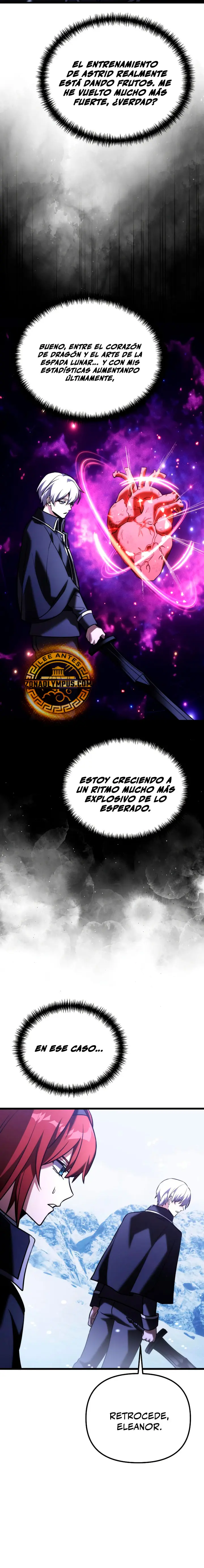 Read El prodigioso caballero oscuro con tiempo limitado (es) Manga Online