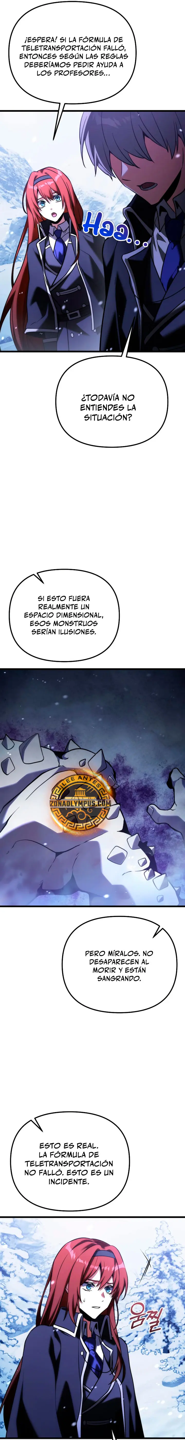 Read El prodigioso caballero oscuro con tiempo limitado (es) Manga Online