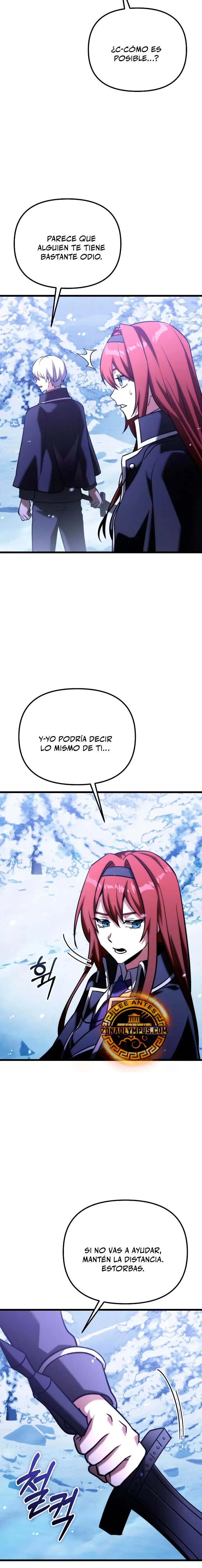 Read El prodigioso caballero oscuro con tiempo limitado (es) Manga Online