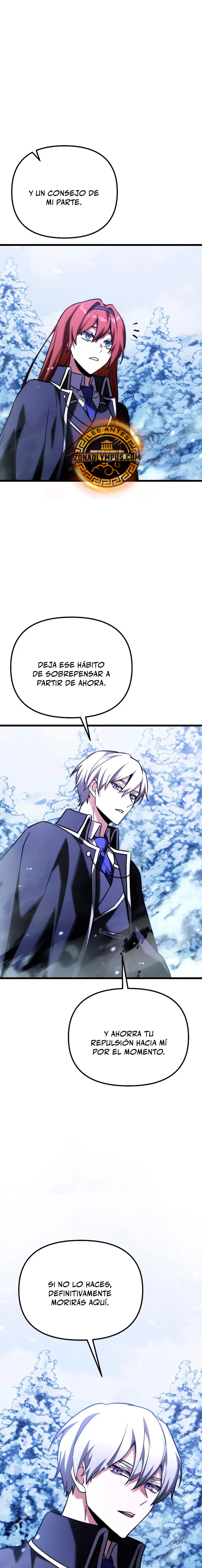 Read El prodigioso caballero oscuro con tiempo limitado (es) Manga Online